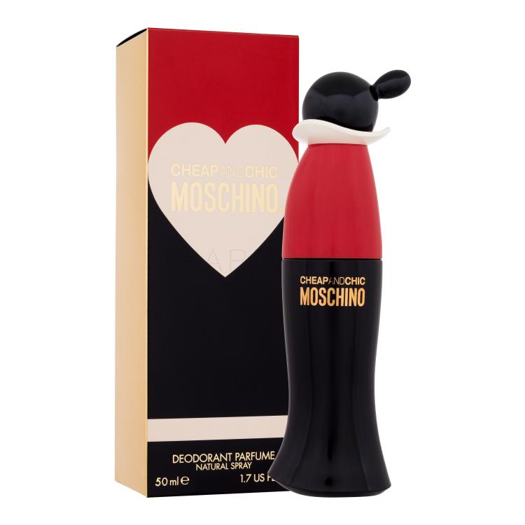 Moschino Cheap And Chic Deodorant für Frauen 50 ml