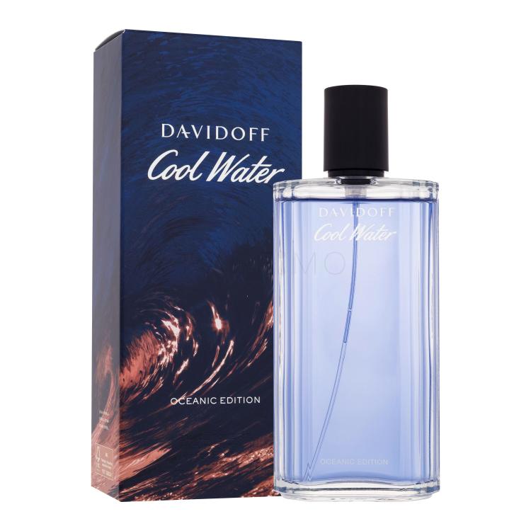 Davidoff Cool Water Oceanic Edition 2025 Eau de Toilette für Herren 125 ml