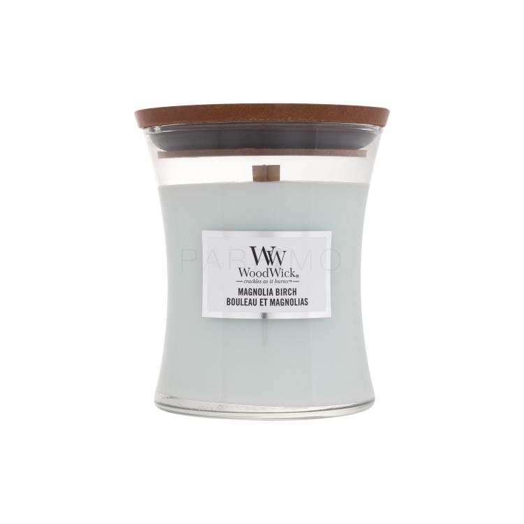 WoodWick Magnolia Birch Duftkerze 275 g