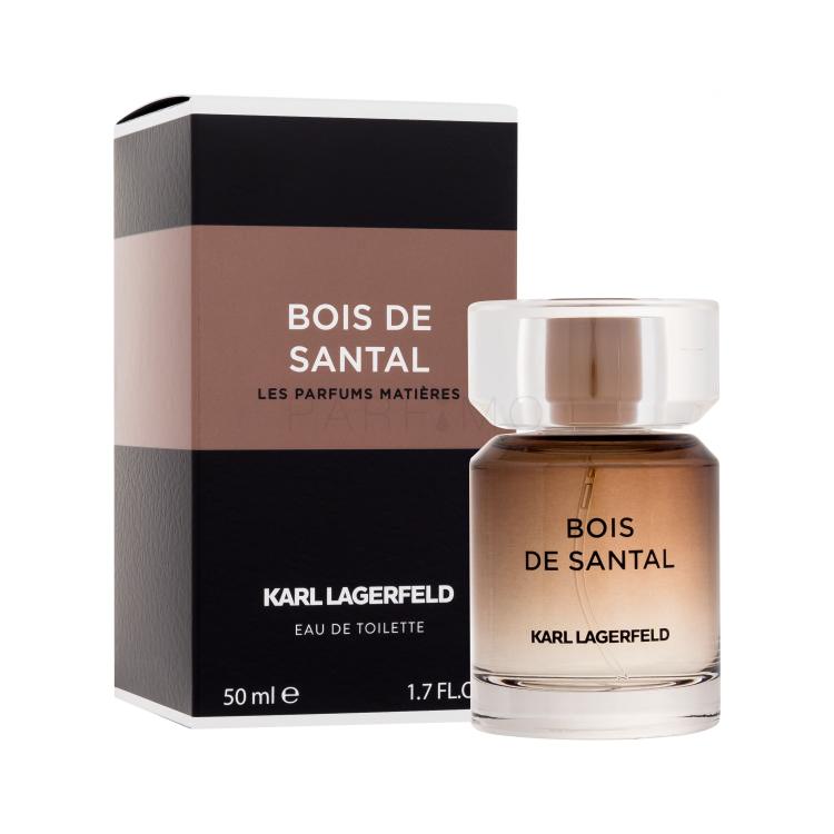 Karl Lagerfeld Les Parfums Matières Bois de Santal Eau de Toilette für Herren 50 ml