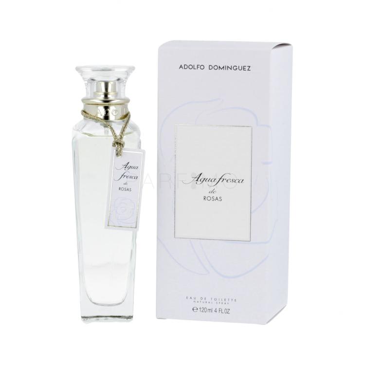 Adolfo Dominguez Agua Fresca de Rosas Eau de Toilette für Frauen 120 ml