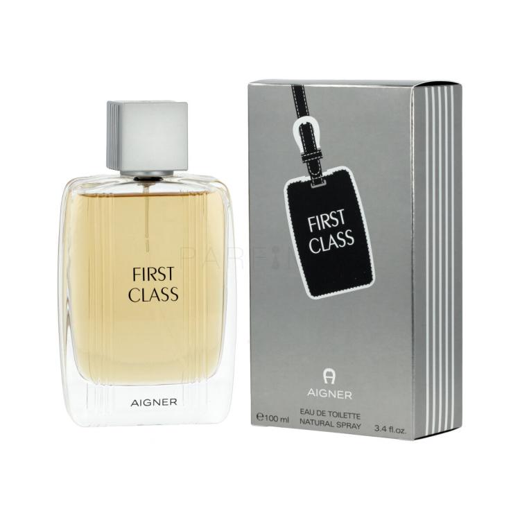 Aigner First Class Eau de Toilette für Herren 100 ml