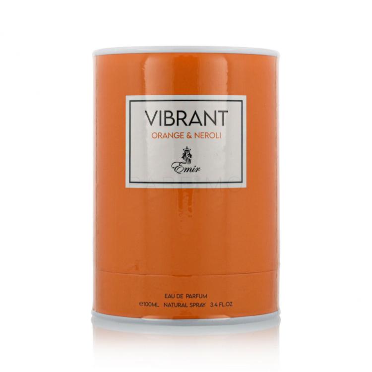 Emir Vibrant Orange &amp; Neroli Eau de Parfum für Frauen 100 ml