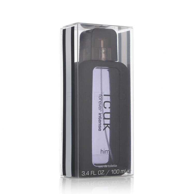 Fcuk Forever Intense Eau de Toilette für Herren 100 ml