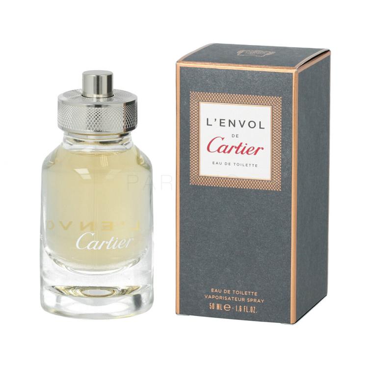 Cartier L´Envol de Cartier Eau de Toilette für Herren 50 ml