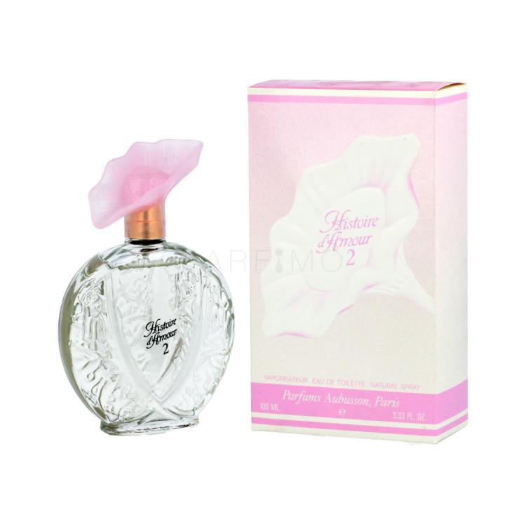 Aubusson Historie d'Amour 2 Eau de Toilette für Frauen 100 ml