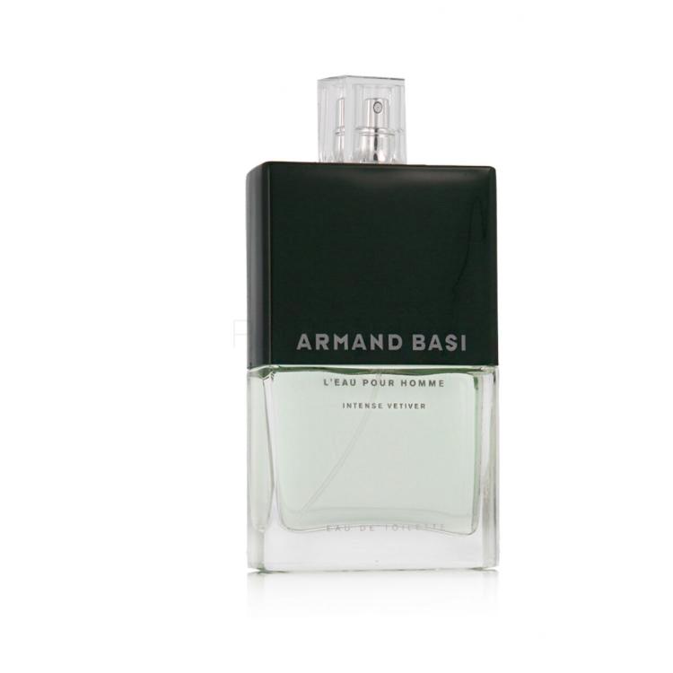 Armand Basi L&#039;Eau pour Homme Intense Vetiver Eau de Toilette für Herren 125 ml