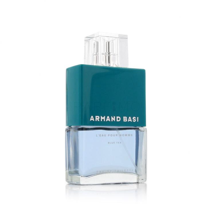 Armand Basi L&#039;Eau pour Homme Blue Tea Eau de Toilette für Herren 75 ml