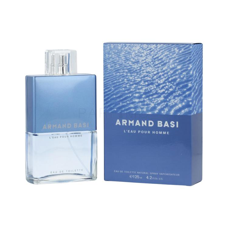 Armand Basi L&#039;Eau pour Homme Eau de Toilette für Herren 125 ml