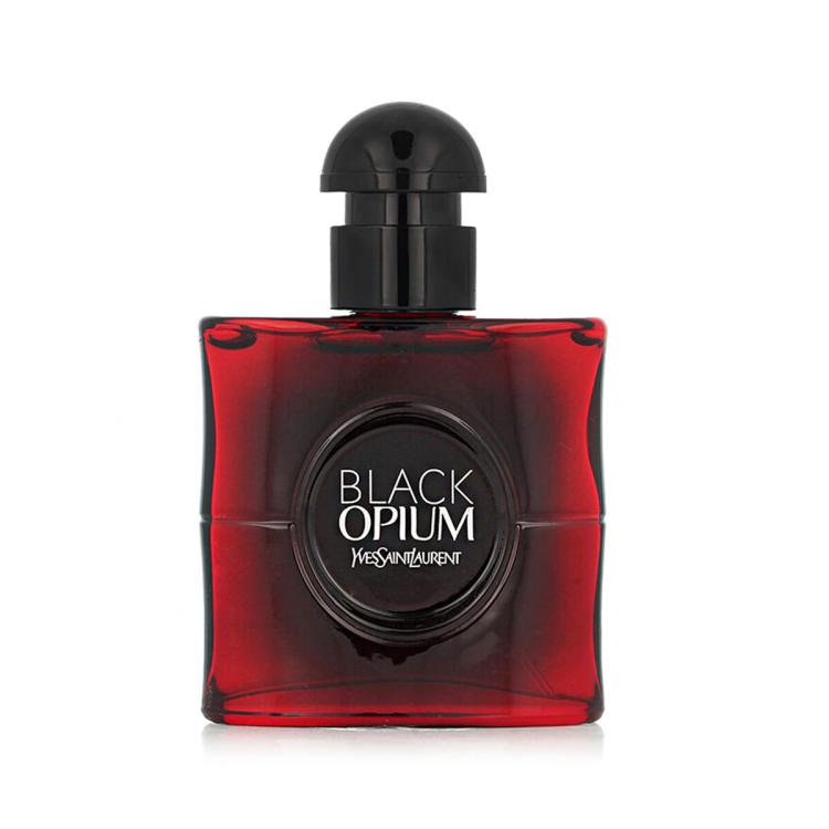 Yves Saint Laurent Black Opium Over Red Eau de Parfum für Frauen 50 ml