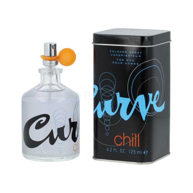 Liz Claiborne Curve Chill Eau de Cologne für Herren 125 ml