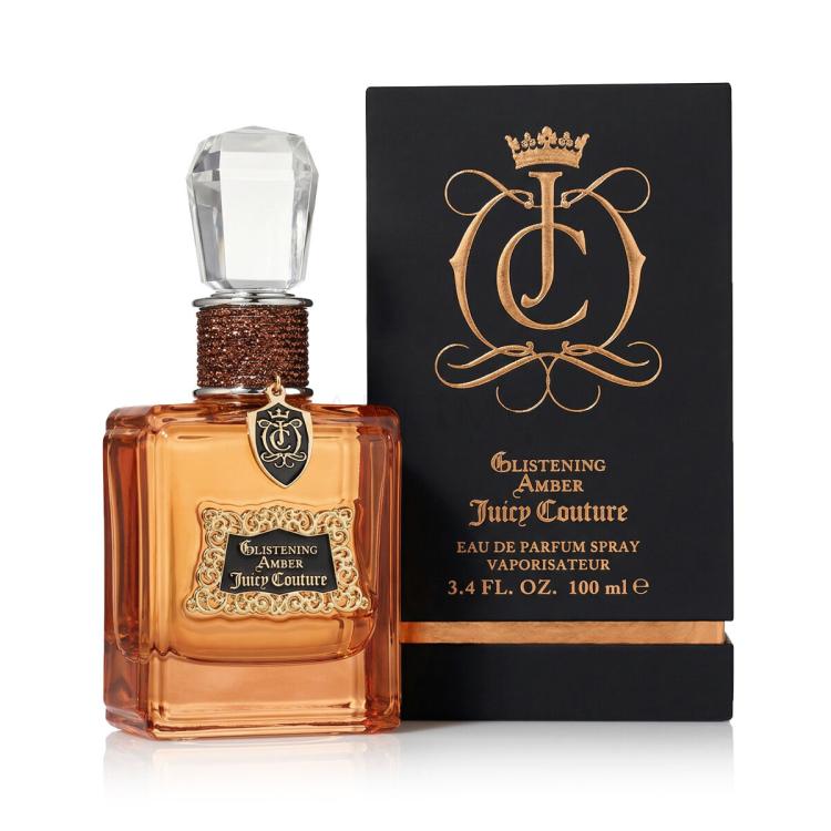 Juicy Couture Glistening Amber Eau de Parfum für Frauen 100 ml