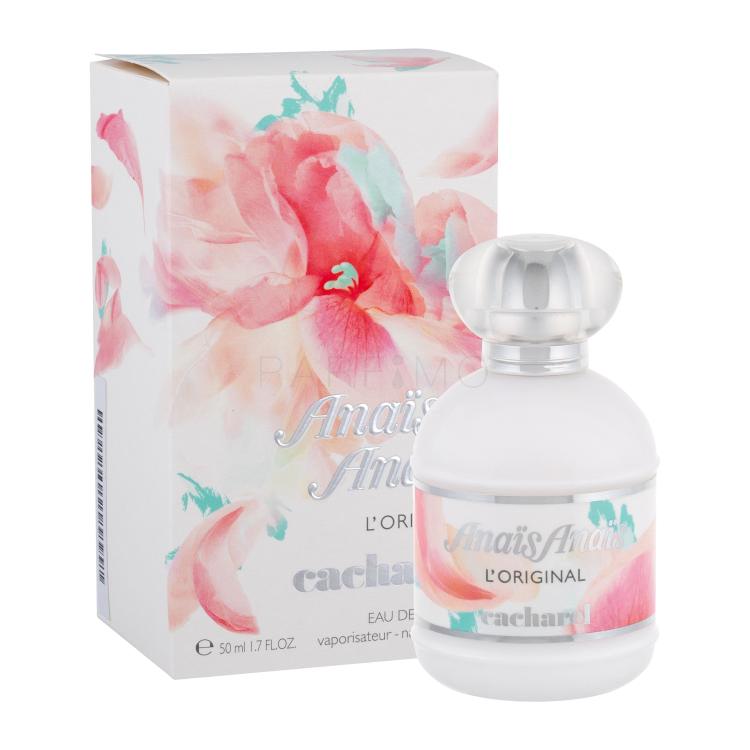 Cacharel Anaïs Anaïs L&#039;Original Eau de Toilette für Frauen 50 ml