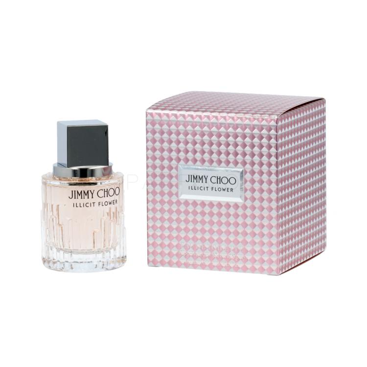 Jimmy Choo Illicit Flower Eau de Toilette für Frauen 40 ml