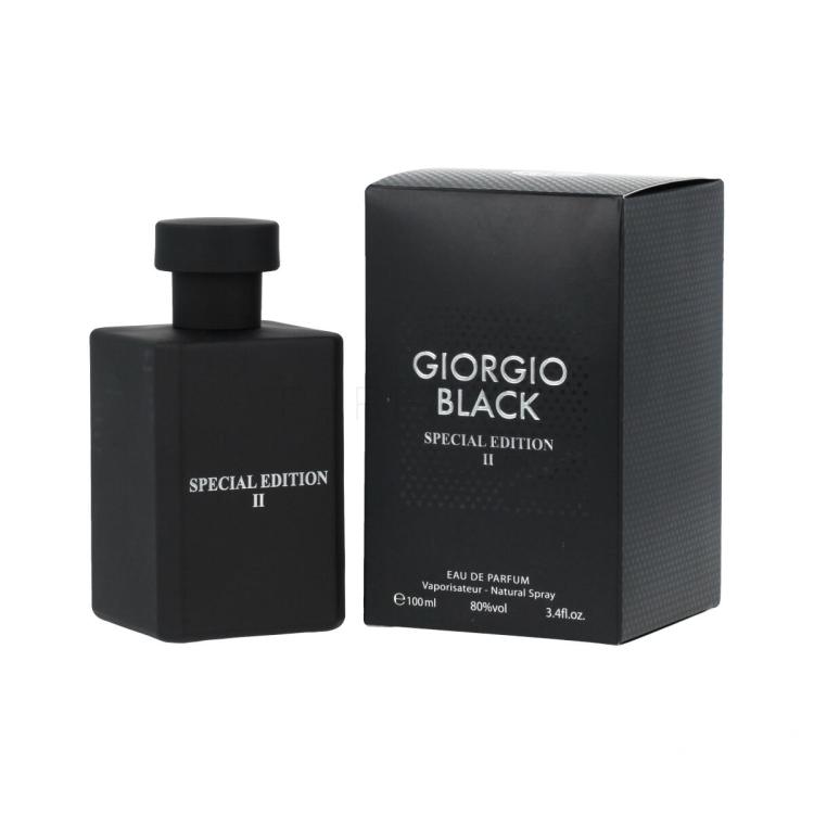 Giorgio Group Black Special Edition II Eau de Parfum für Herren 100 ml