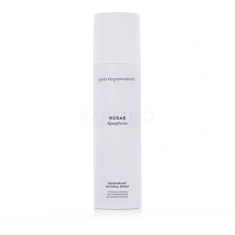 Adolfo Dominguez Agua Fresca de Rosas Deodorant für Frauen 150 ml
