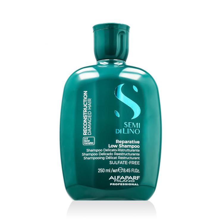 ALFAPARF MILANO Semi Di Lino Reconstruction Reparative Low Shampoo Shampoo für Frauen 250 ml