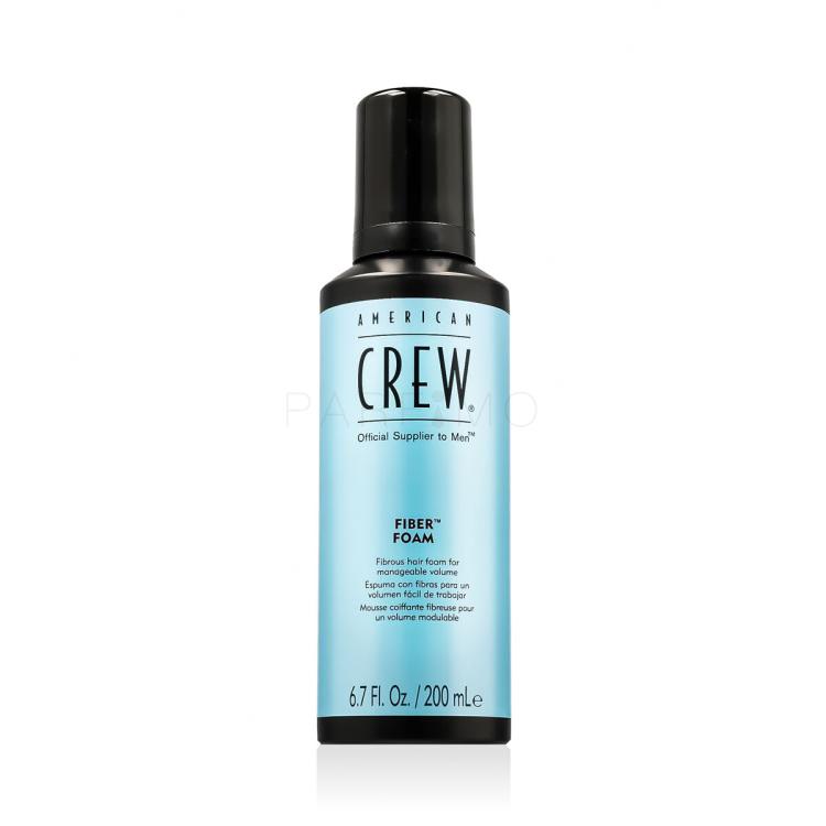 American Crew Fiber Foam Haarfestiger für Herren 200 ml