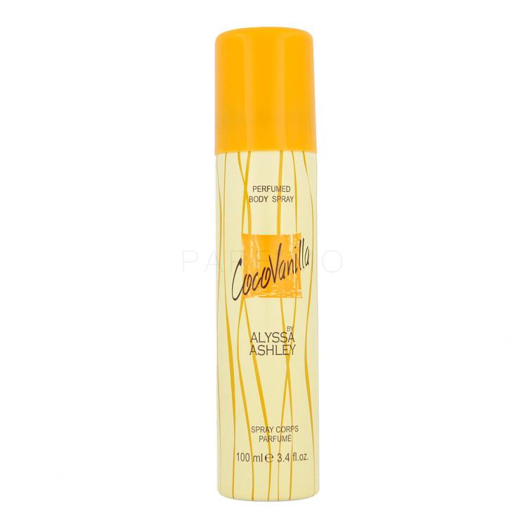 Alyssa Ashley Coco Vanilla Körperspray für Frauen 100 ml