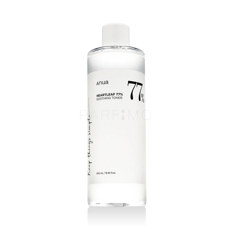 Anua Heartleaf Soothing Toner Gesichtswasser und Spray 500 ml