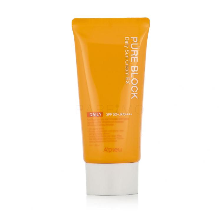 A&#039;pieu Pure Block Daily Sun Cream SPF45 Sonnenschutz fürs Gesicht 50 ml