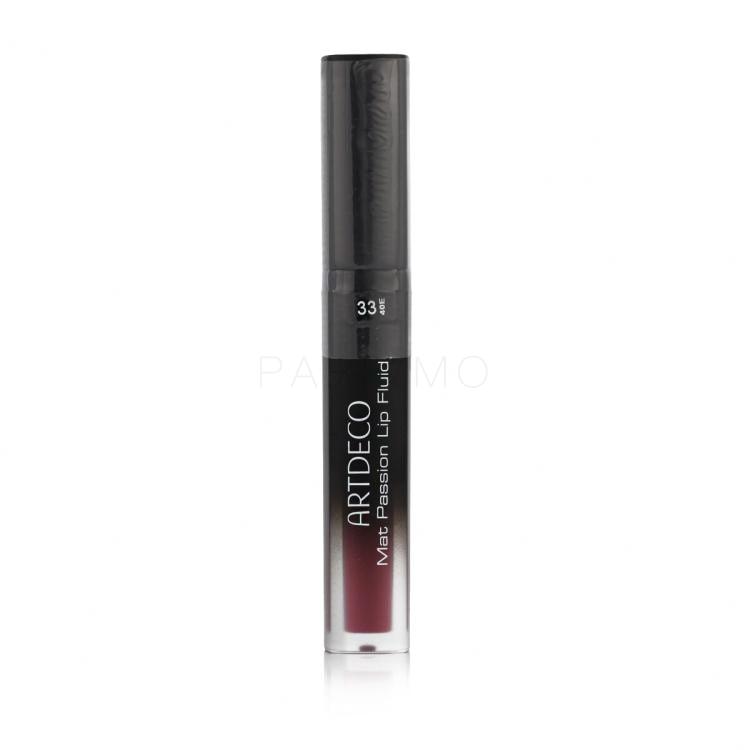 Artdeco Mat Passion Lip Fluid Lippenstift für Frauen 3 ml Farbton  33 Smooth Plum
