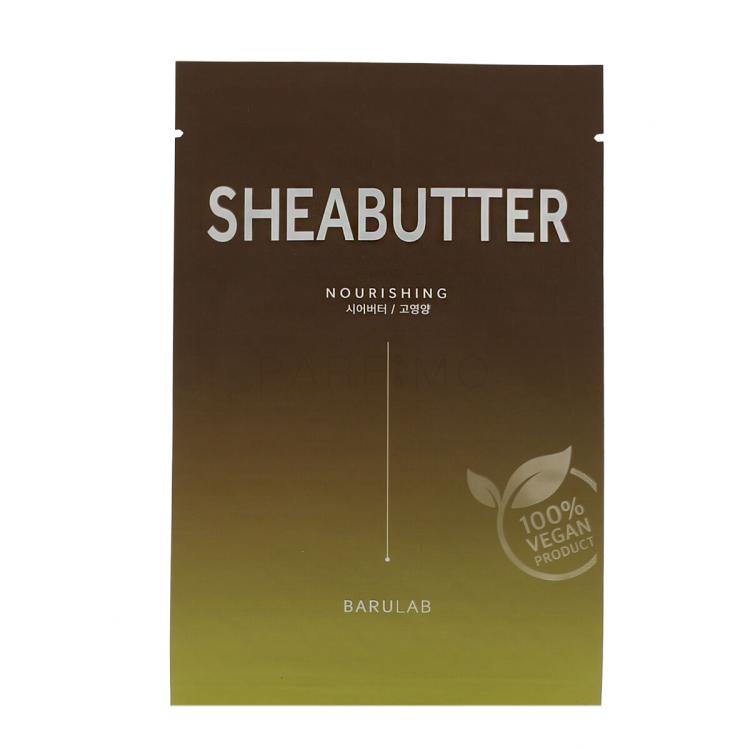 Barulab Sheabutter Nourishing Face Mask Gesichtsmaske 23 g