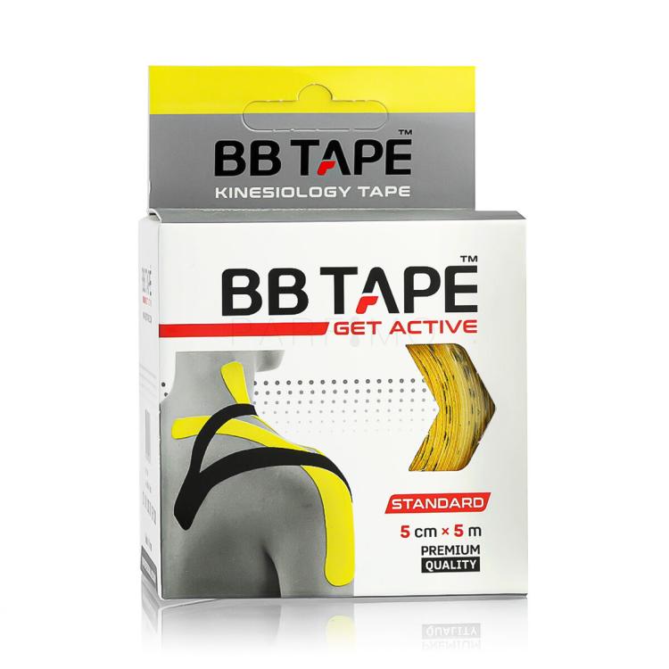 BB Tape Get Active Tape Yellow Pflaster 1 St. Farbton  Yellow