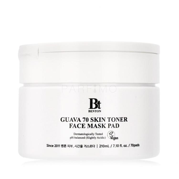 Benton Guava 70 Skin Toner Face Mask Pad Gesichtsmaske 210 ml