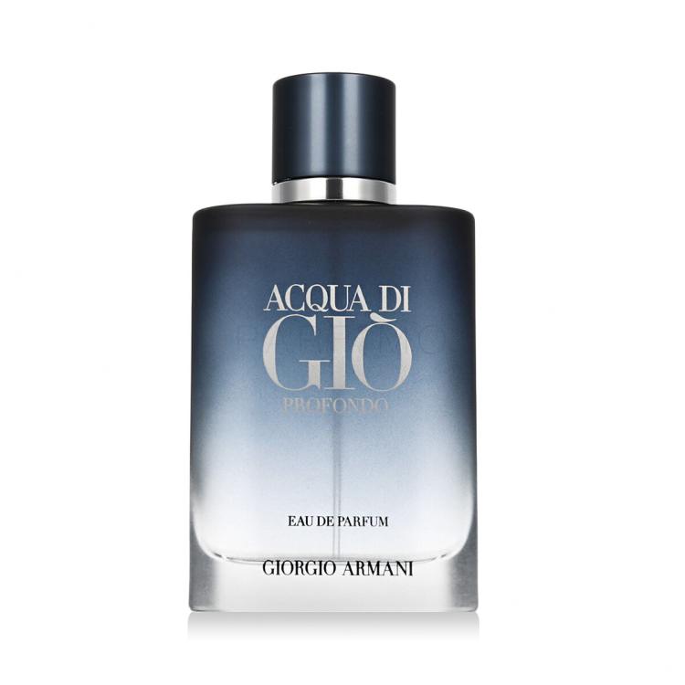 Giorgio Armani Acqua di Giò Profondo 2024 Eau de Parfum für Herren Nachfüllbar 100 ml