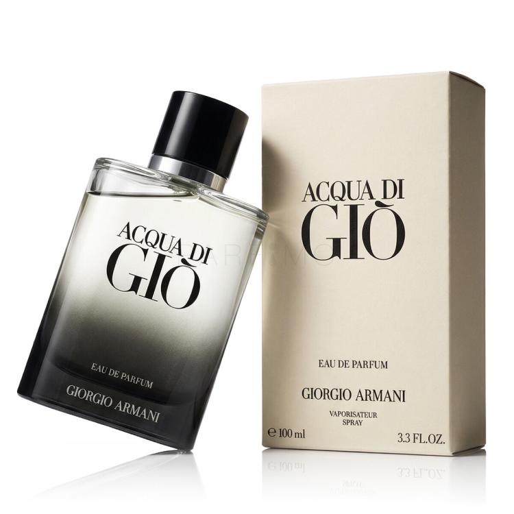 Giorgio Armani Acqua di Giò Eau de Parfum für Herren Nachfüllbar 100 ml