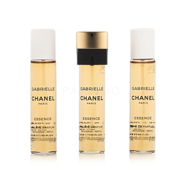 Chanel Gabrielle Essence Eau de Toilette für Frauen 3x20 ml