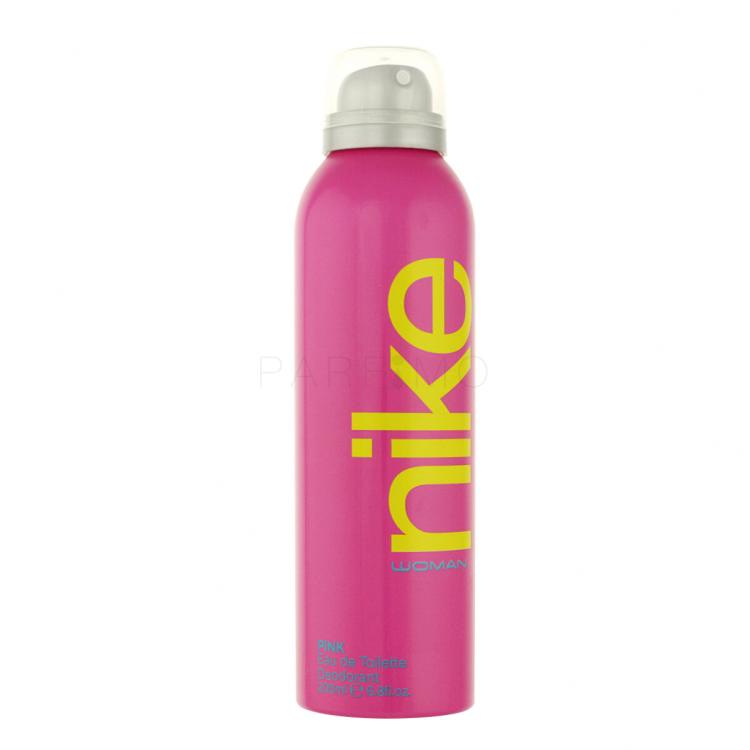 Nike Perfumes Pink Woman Deodorant für Frauen 200 ml