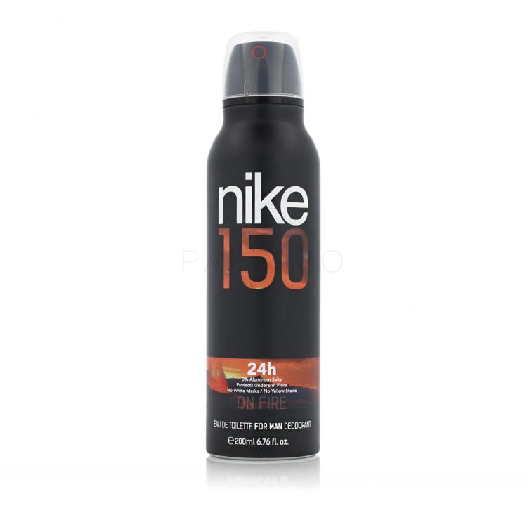 Nike Perfumes 150 On Fire Deodorant für Herren 200 ml