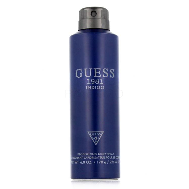 GUESS Guess 1981 Indigo Deodorant für Herren 226 ml