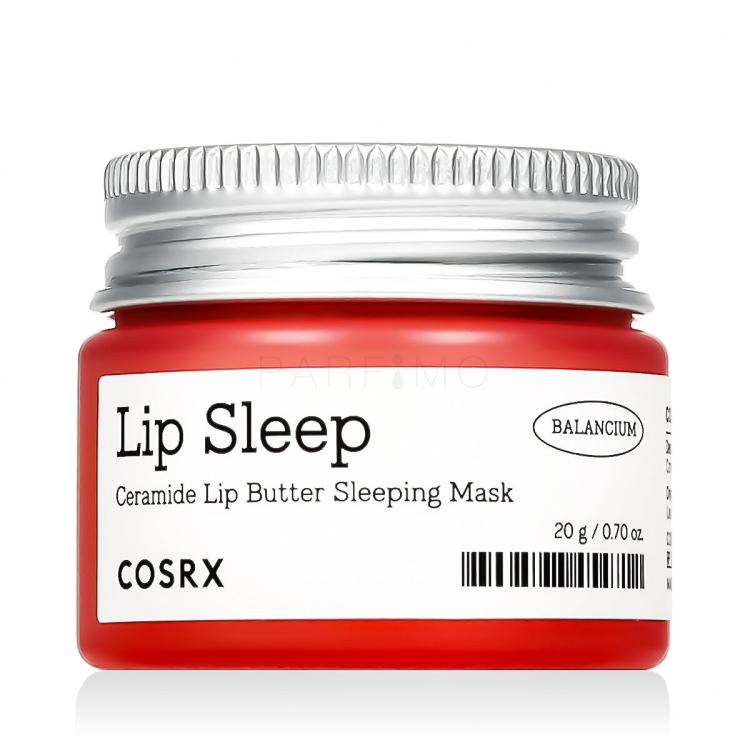 COSRX Lip Sleep Ceramide Lip Butter Sleeping Mask Lippencreme 20 g