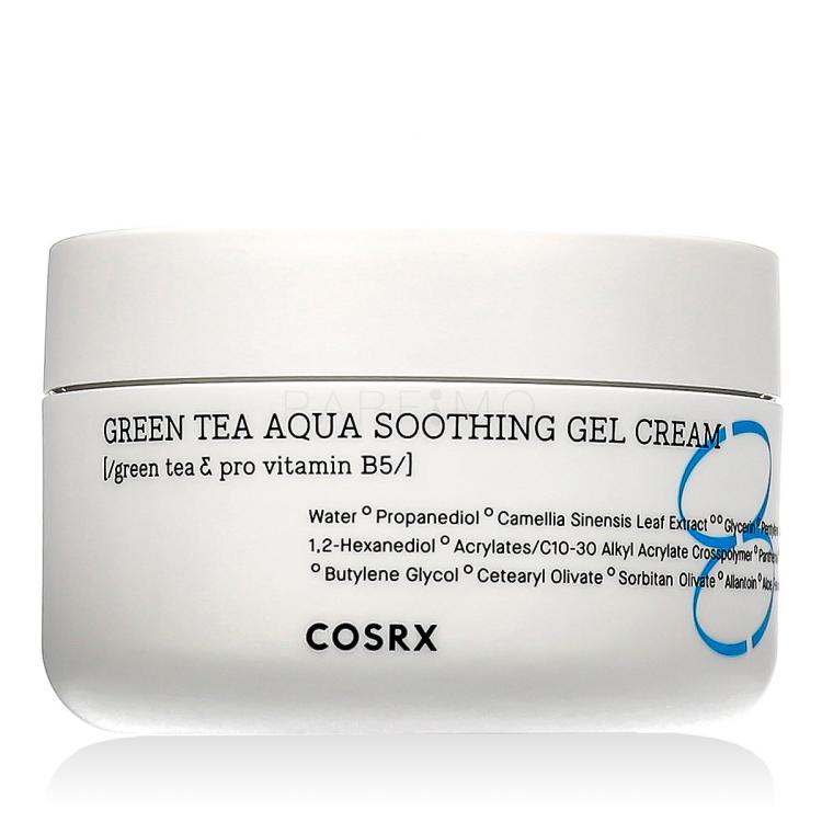 COSRX Hydrium Green Tea Aqua Soothing Gel Cream Tagescreme 50 ml