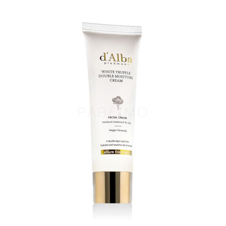 d'Alba White Truffle Double Moisture Cream Tagescreme für Frauen 60 ml
