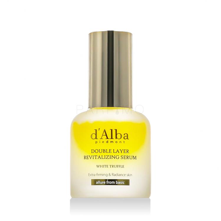 d&#039;Alba White Truffle Double Layer Revitalizing Serum Gesichtsserum für Frauen 30 ml