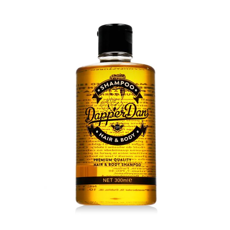 Dapper Dan Hair &amp; Body Shampoo Shampoo für Herren 300 ml
