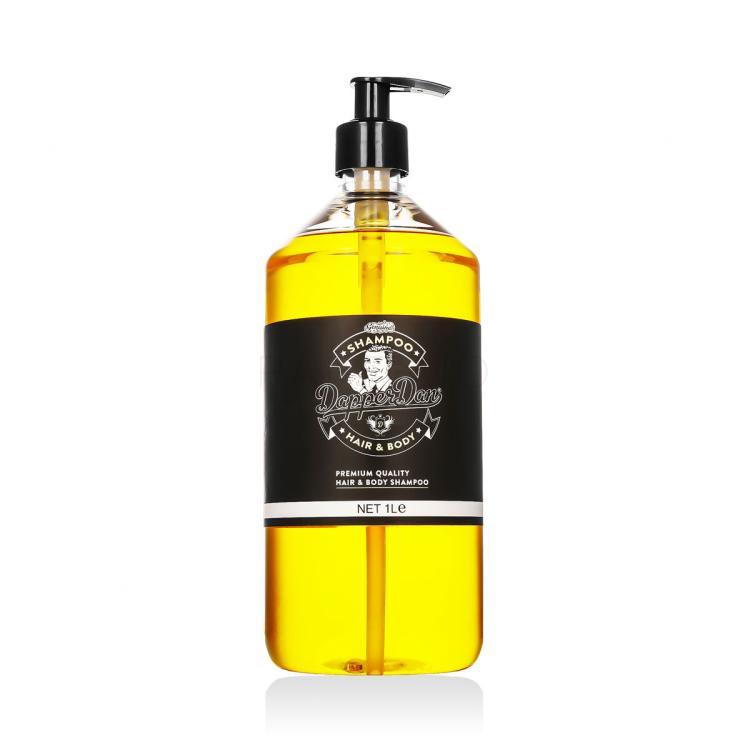 Dapper Dan Hair &amp; Body Shampoo Shampoo für Herren 1000 ml
