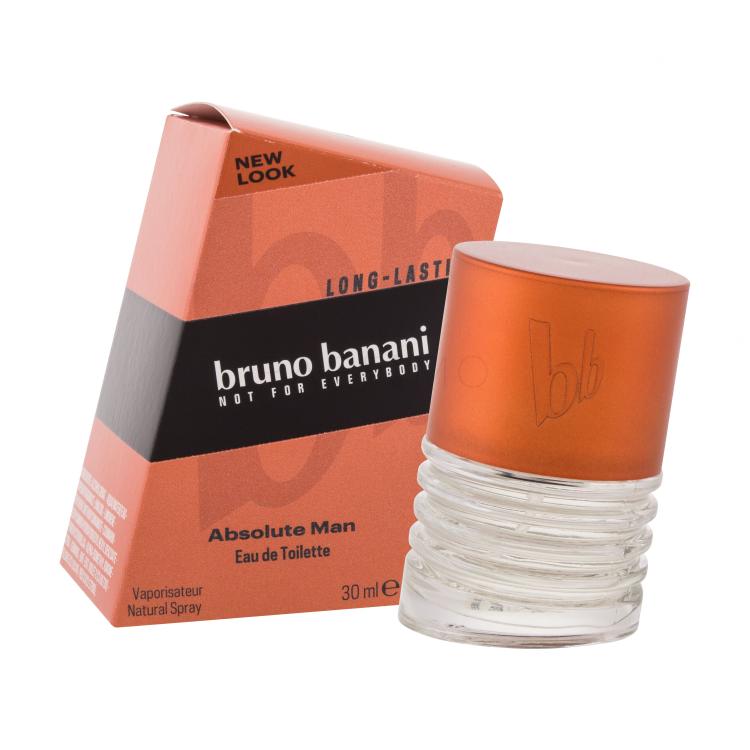 Bruno Banani Absolute Man Eau de Toilette für Herren 30 ml