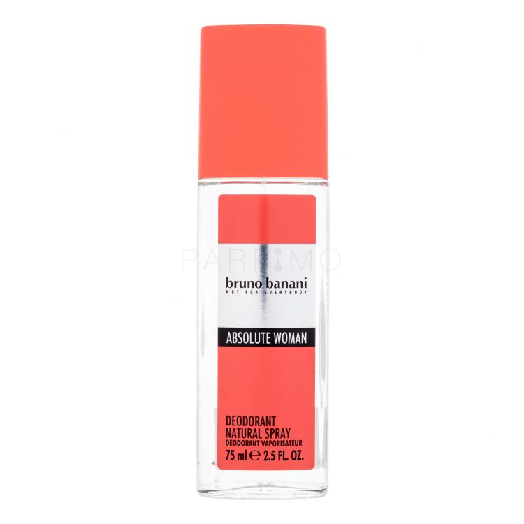 Bruno Banani Absolute Woman Deodorant für Frauen 75 ml