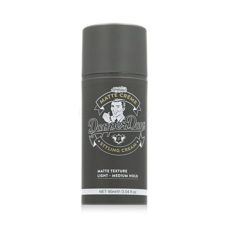 Dapper Dan Matte Crème Haarcreme für Herren 90 ml