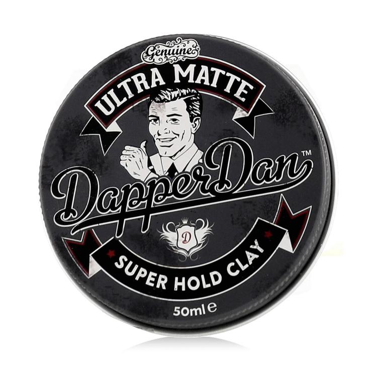Dapper Dan Ultra Matte Clay Für Haardefinition für Herren 50 ml