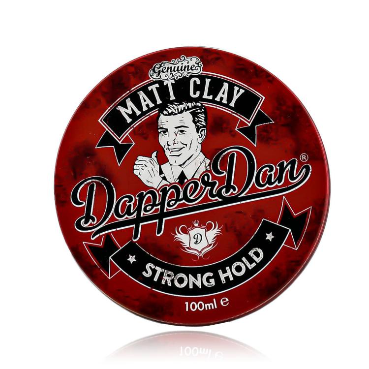 Dapper Dan Matt Clay Für Haardefinition für Herren 100 ml