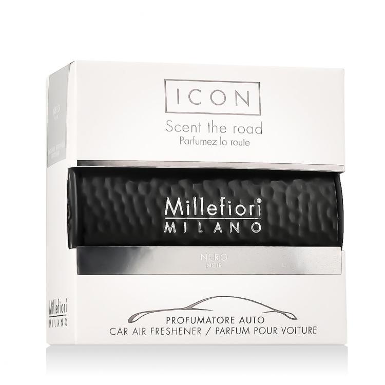 Millefiori Milano Icon Metallo Nero Autoduft 47 g