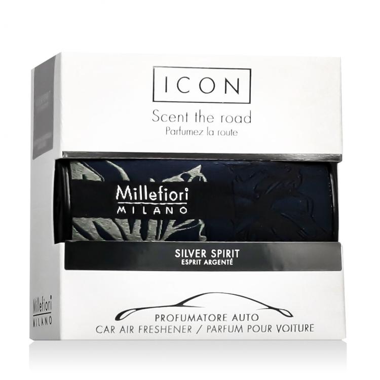 Millefiori Milano Icon Textile Silver Spirit Autoduft 47 g