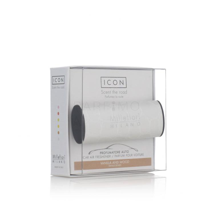 Millefiori Milano Icon Urban Vanilla and Wood Autoduft 47 g