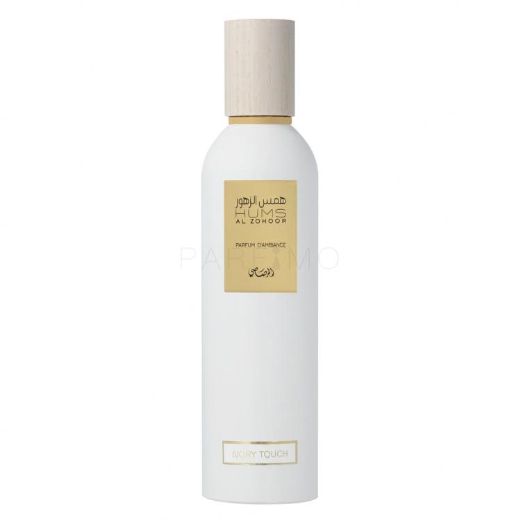Rasasi Hums Al Zohoor Ivory Touch Raumspray und Diffuser 250 ml